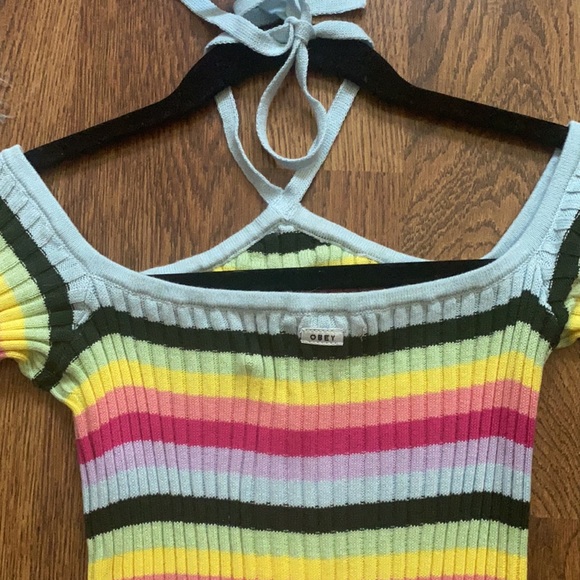 NWT OBEY Coco Dress - Picture 12 of 12